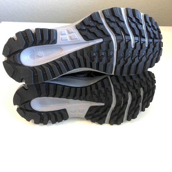 NWT ASICS Trail Scout 2 Athletic Shoes Lace-up Sneakers Black Pink 7 - Picture 7 of 8